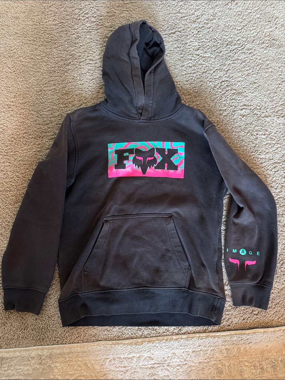 Fox Kids Hoodie